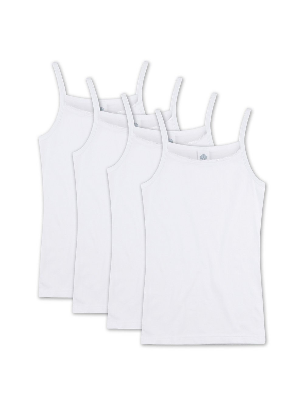 Sanetta Unterhemd 4er Pack Mädchen Baumwolle