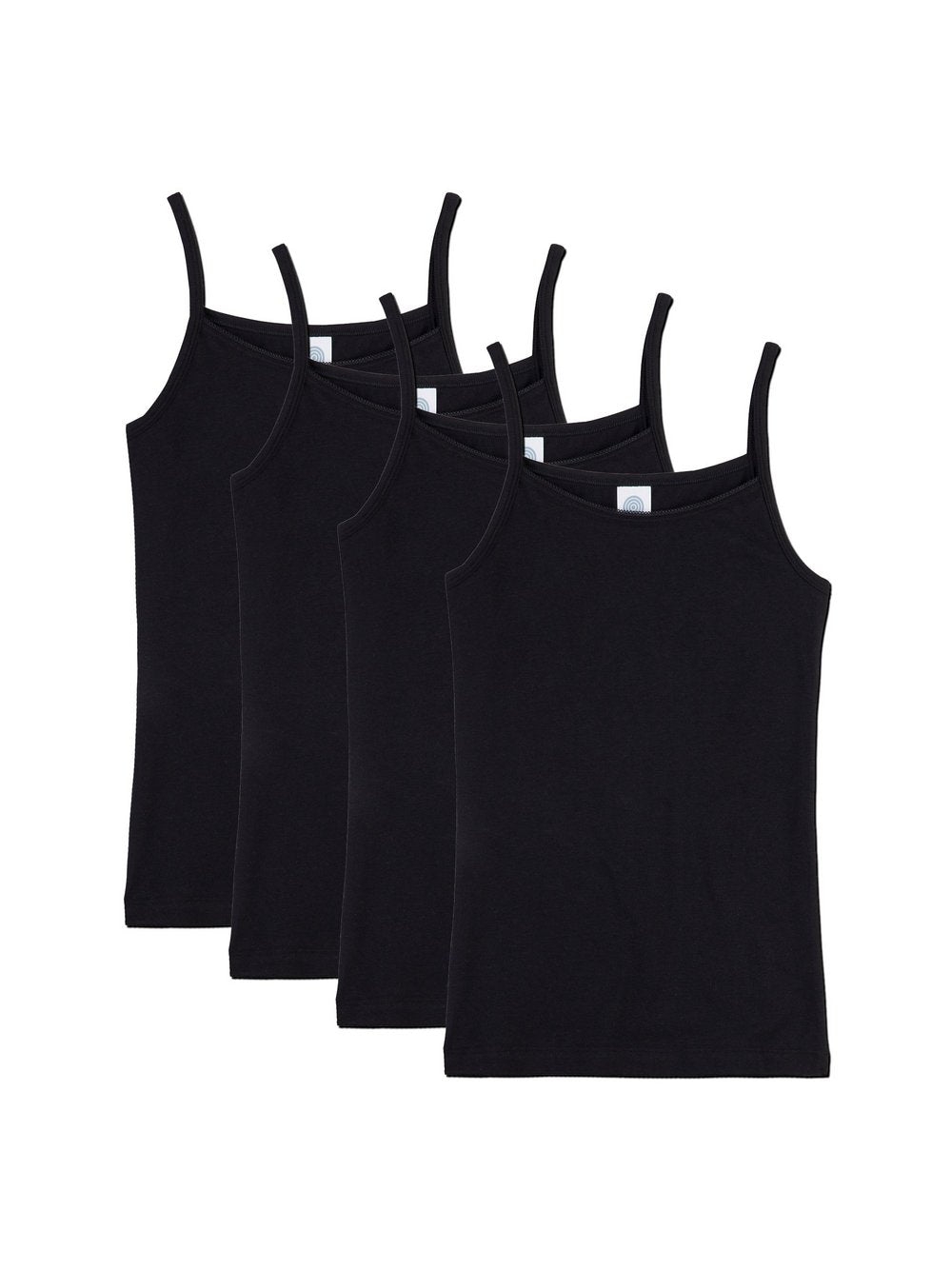 Sanetta Unterhemd 4er Pack Mädchen Baumwolle