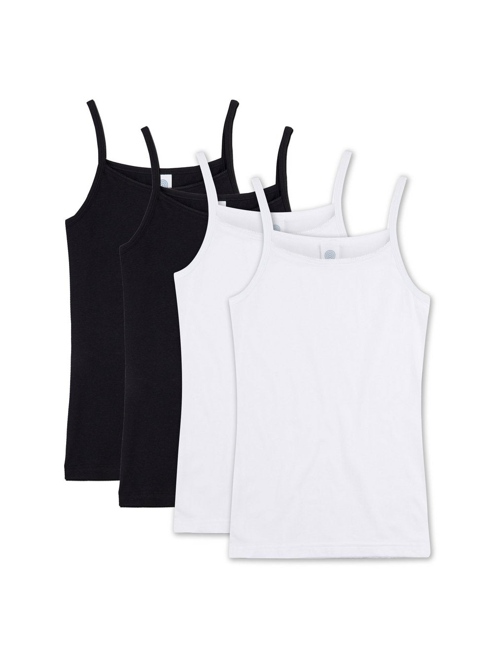 Sanetta Unterhemd 4er Pack Mädchen Baumwolle