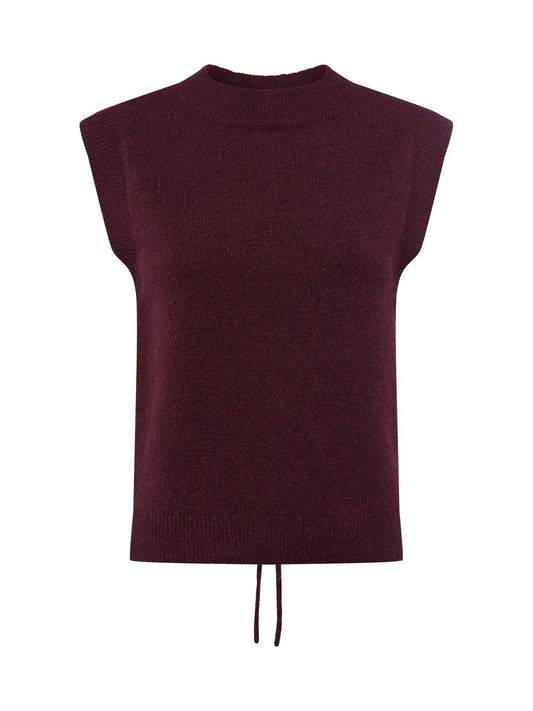 Noisy May Pullunder Damen meliert