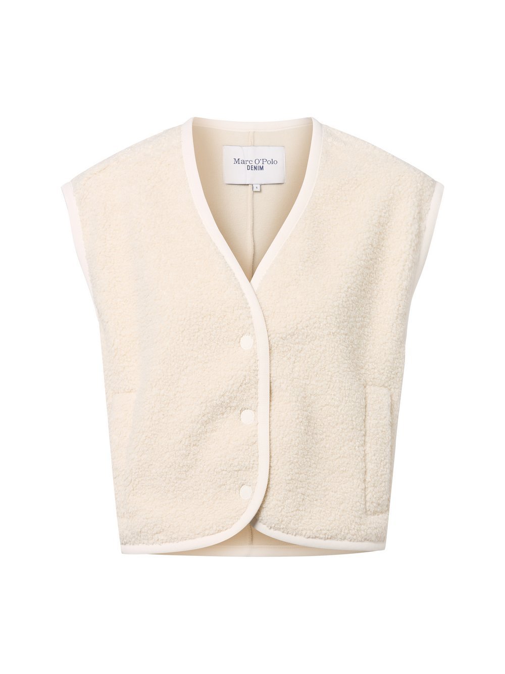 Marc O'Polo Denim Teddyweste Damen