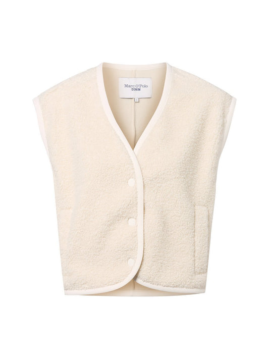 Marc O'Polo Denim Teddyweste Damen