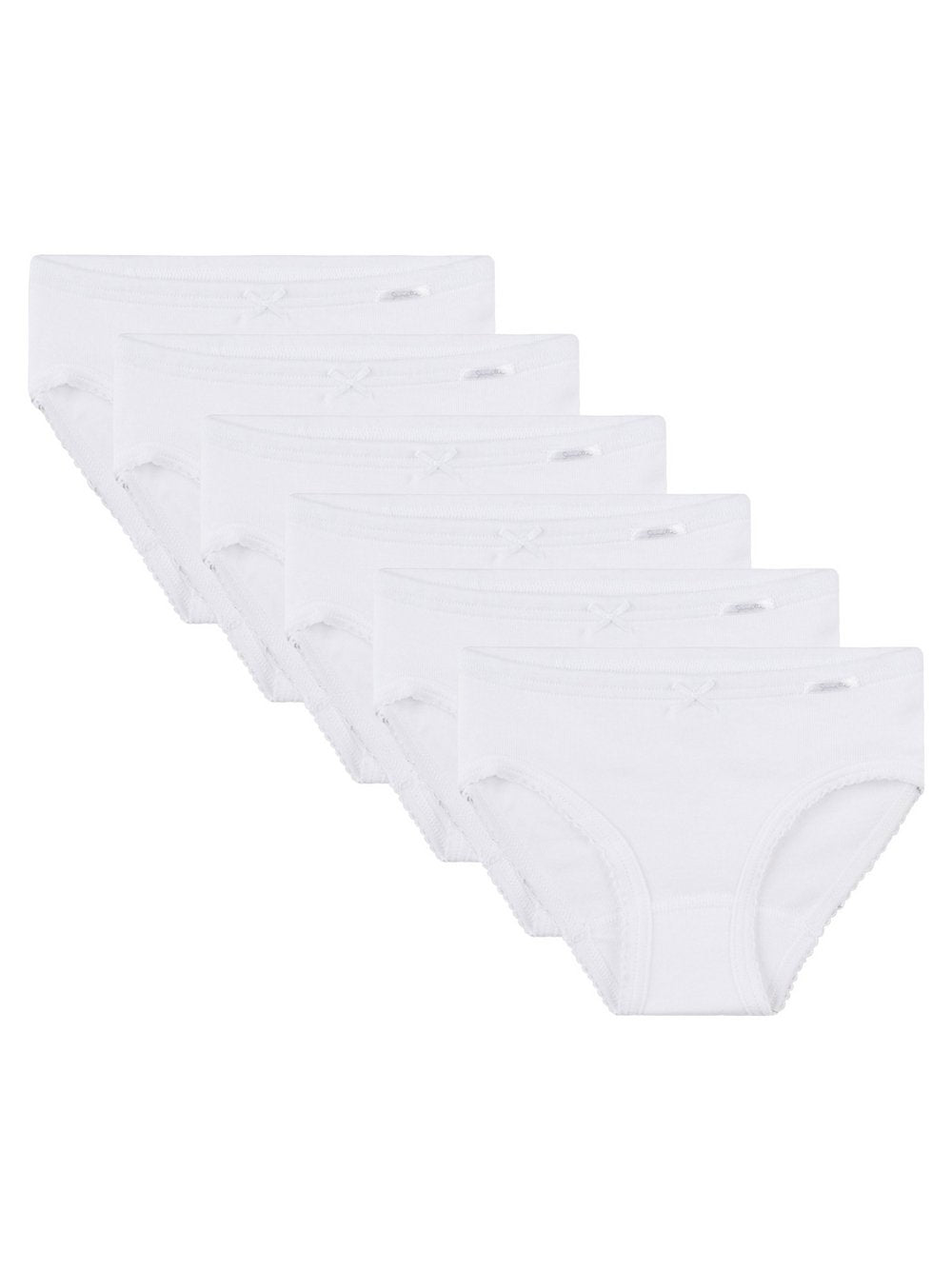 Sanetta Slip 6er Pack Mädchen Baumwolle