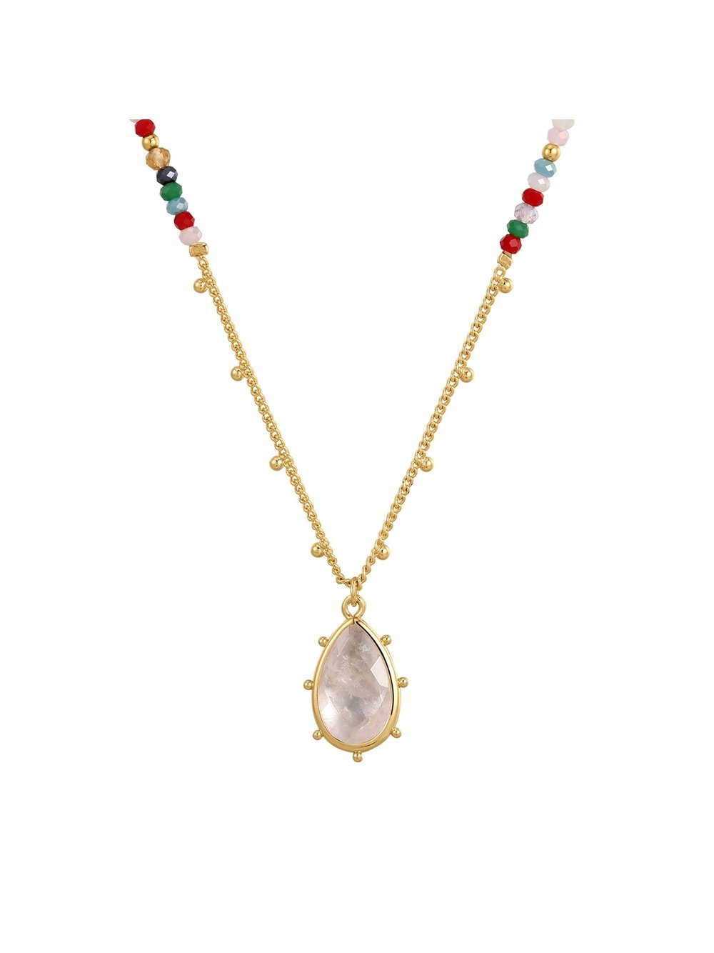 Yokoamii Halskette Damen Messing