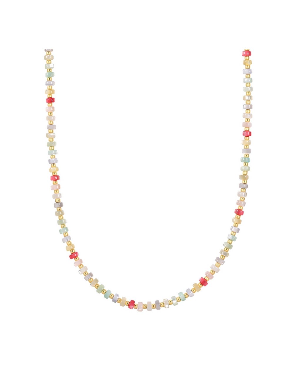 Yokoamii Halskette Damen Perle