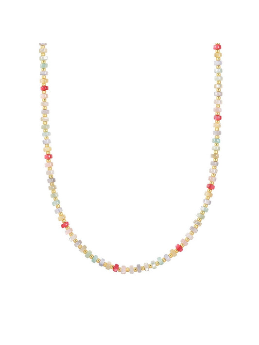 Yokoamii Halskette Damen Perle