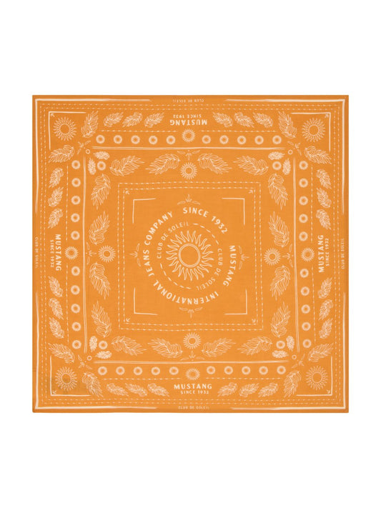 Mustang Schal Damen Baumwolle