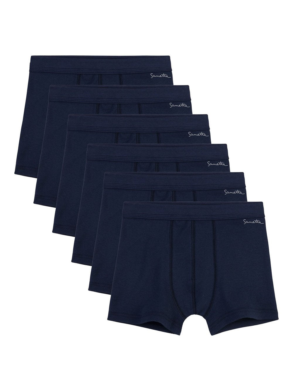 Sanetta Boxershort 6er Pack Jungen Baumwolle