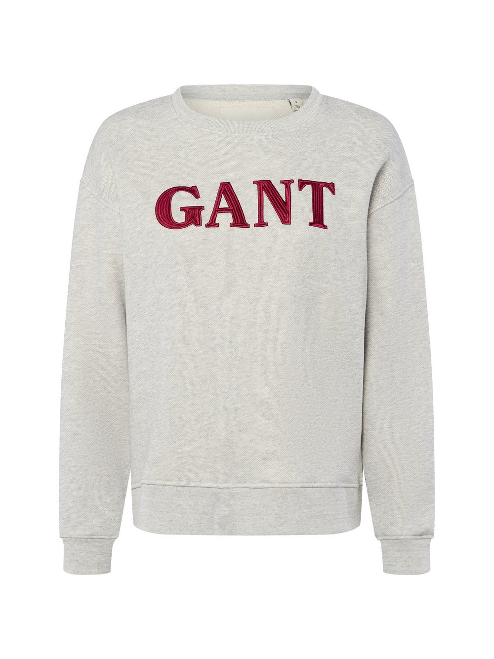 Gant Sweatshirt Damen Baumwolle meliert