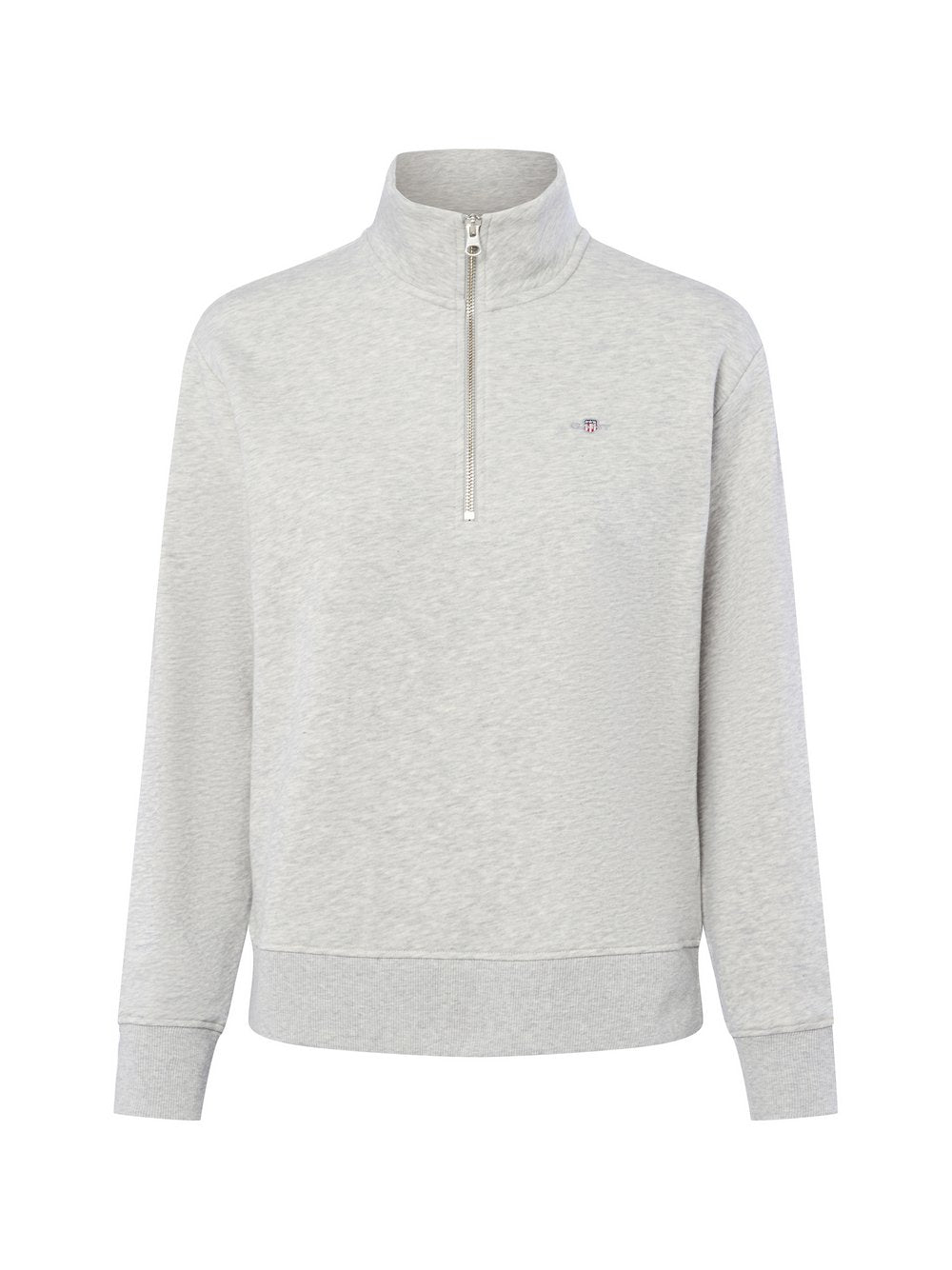 Gant Sweatshirt Damen Baumwolle meliert