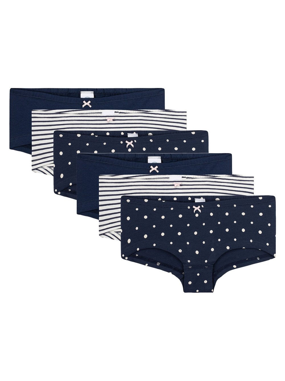 Sanetta Slip 6er Pack Mädchen Baumwolle