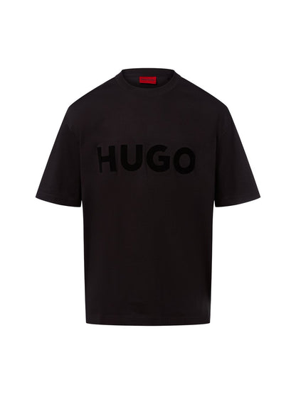 HUGO T-Shirt Herren Baumwolle bedruckt