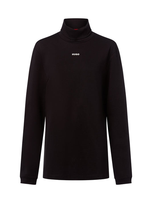 HUGO Rollkragenshirt Herren Baumwolle