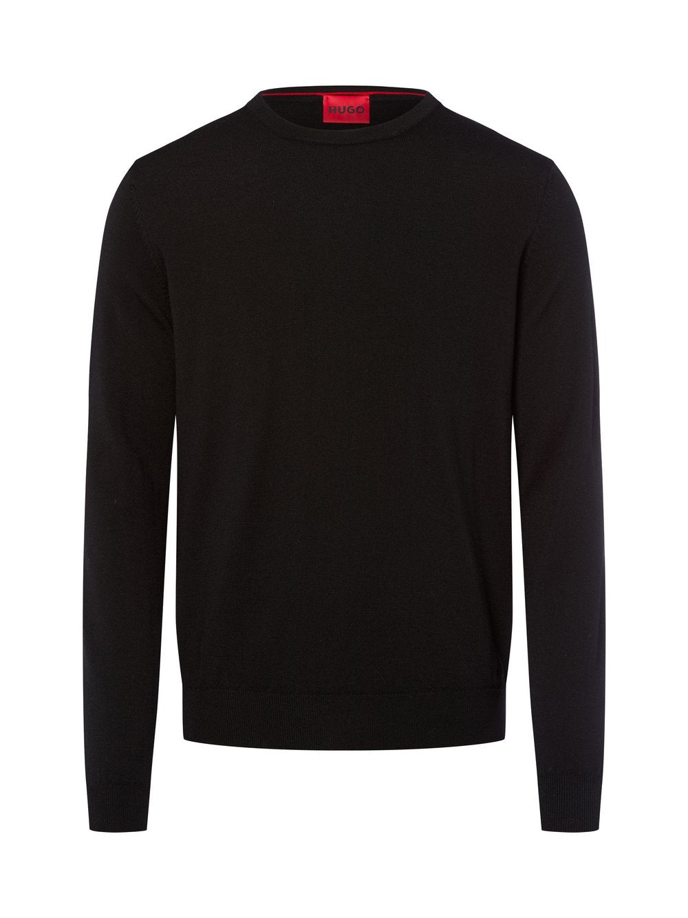 HUGO Strickpullover aus Schurwolle Herren