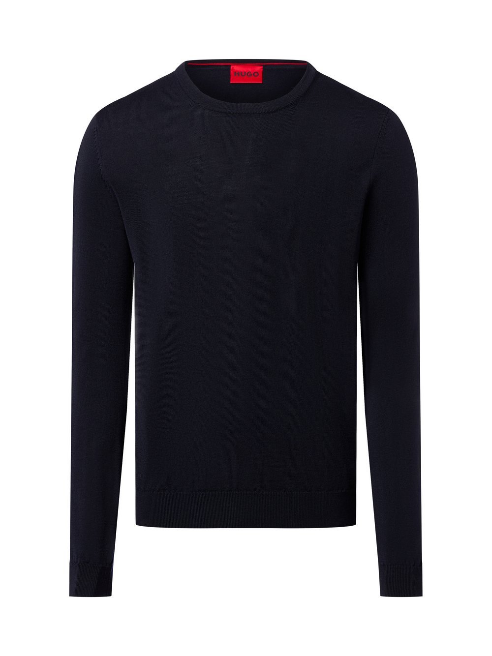 HUGO Strickpullover aus Schurwolle Herren