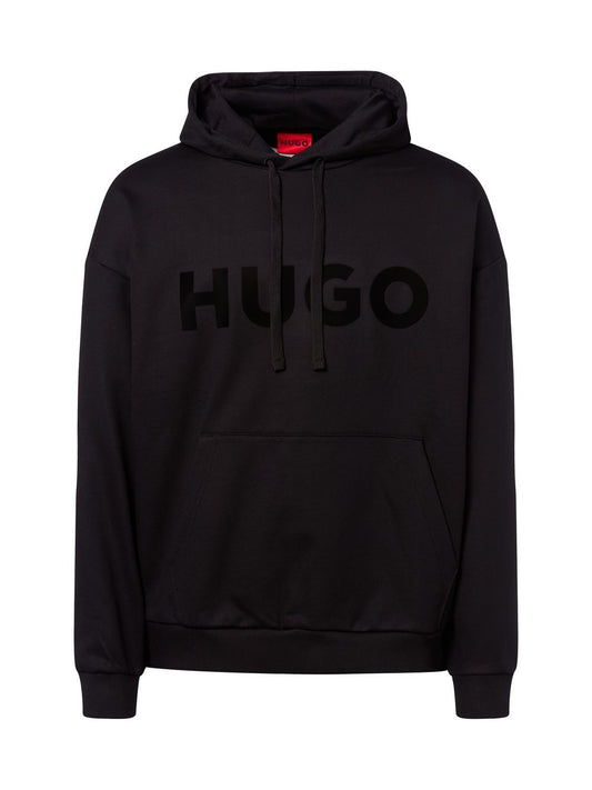 HUGO Hoodie Herren Baumwolle