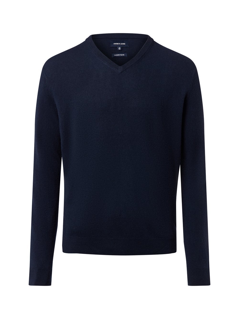 Andrew James Strickpullover mit Wolle und Cashmere Herren