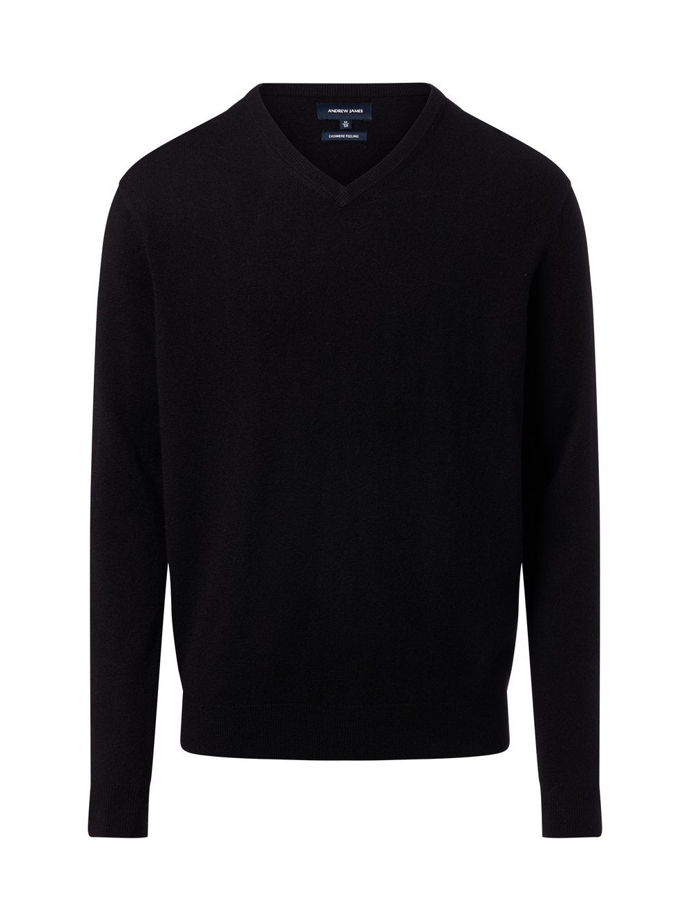 Andrew James Strickpullover mit Wolle und Cashmere Herren