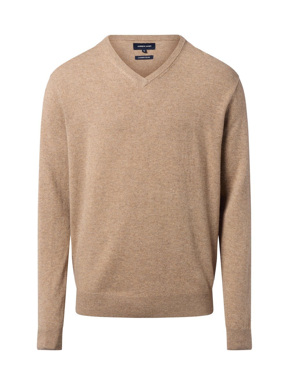 Andrew James Strickpullover mit Wolle und Cashmere Herren