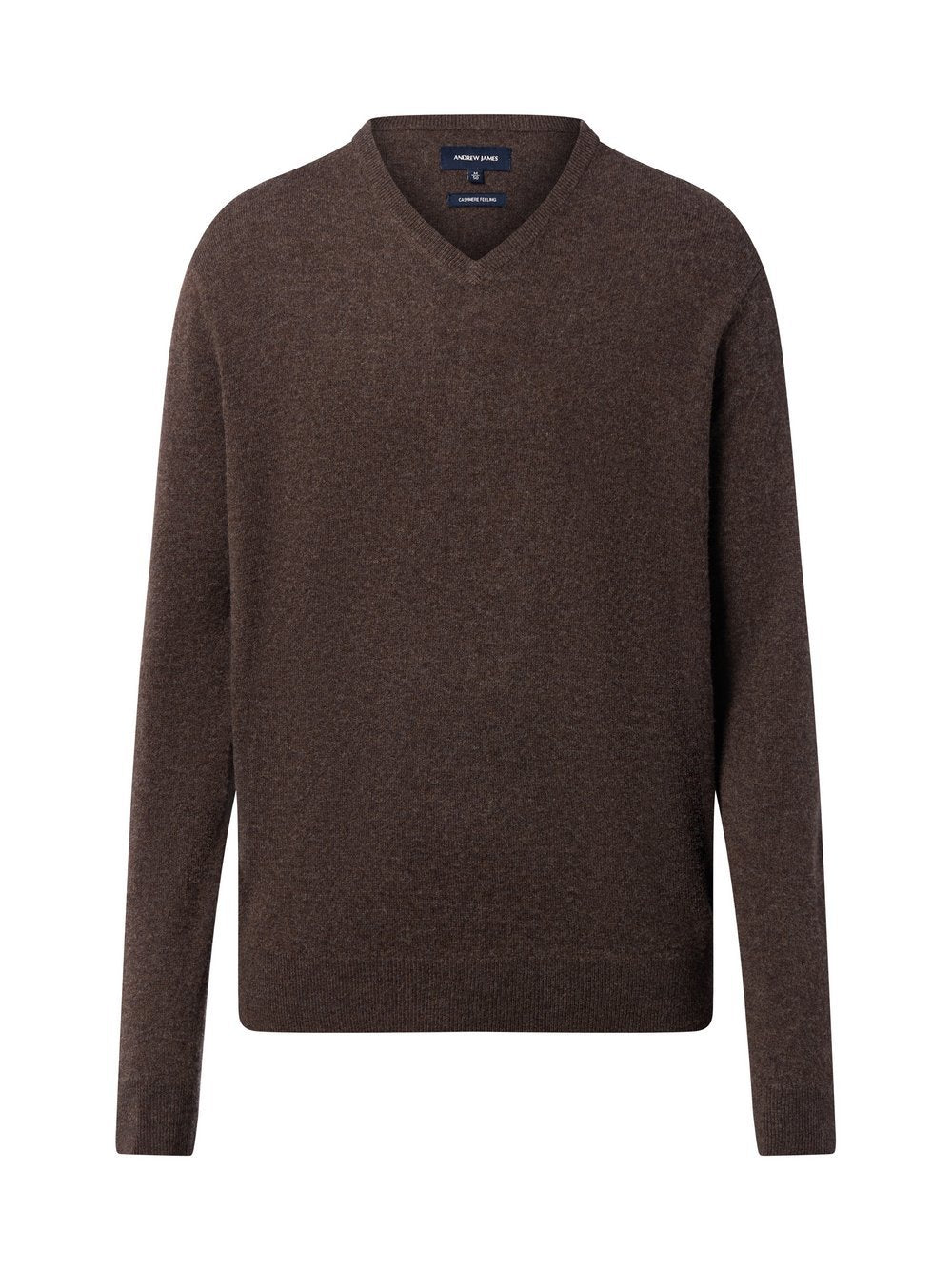 Andrew James Strickpullover mit Wolle und Cashmere Herren