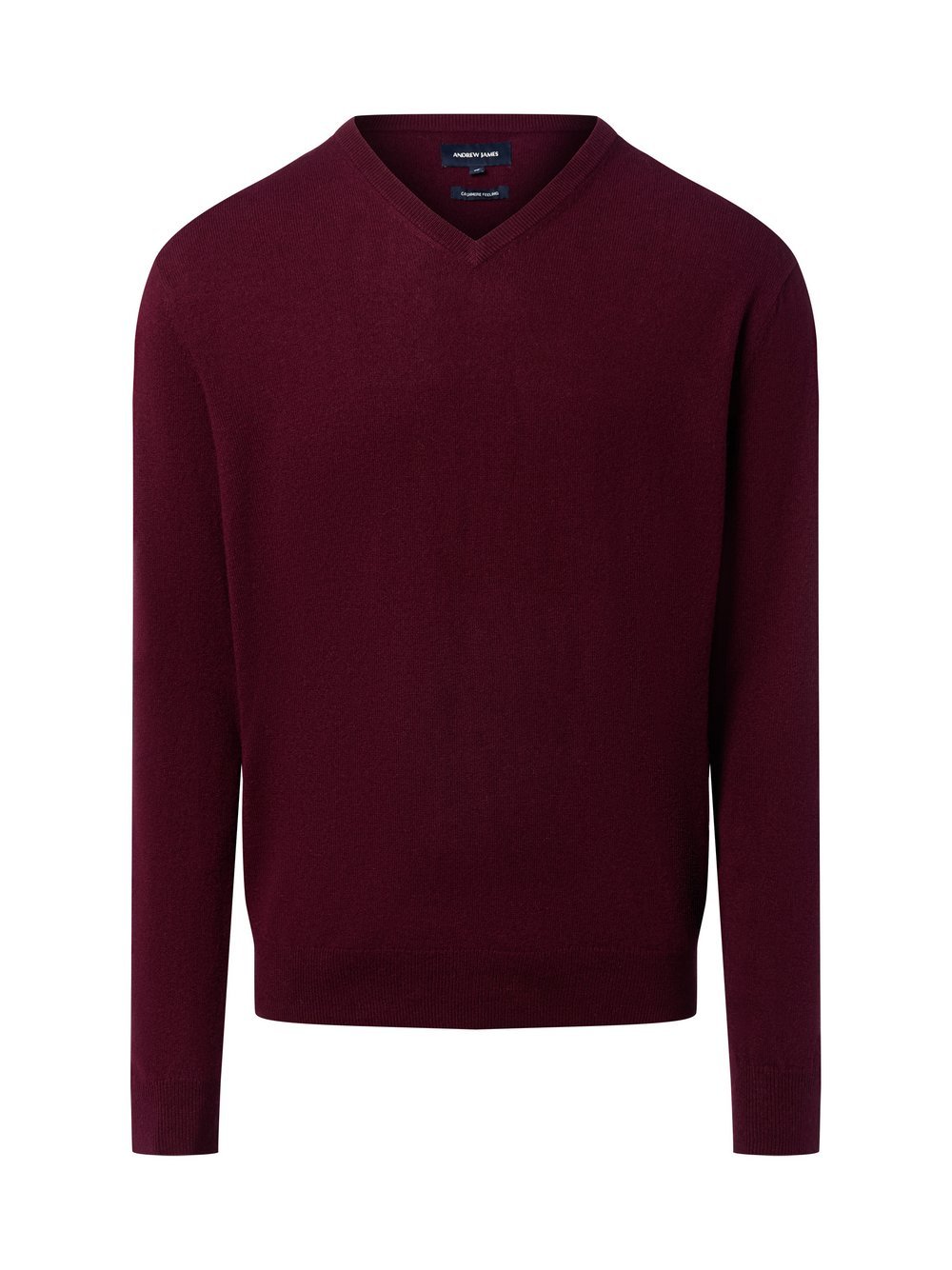 Andrew James Strickpullover mit Wolle und Cashmere Herren