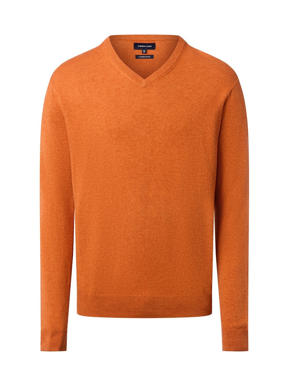 Andrew James Strickpullover mit Wolle und Cashmere Herren