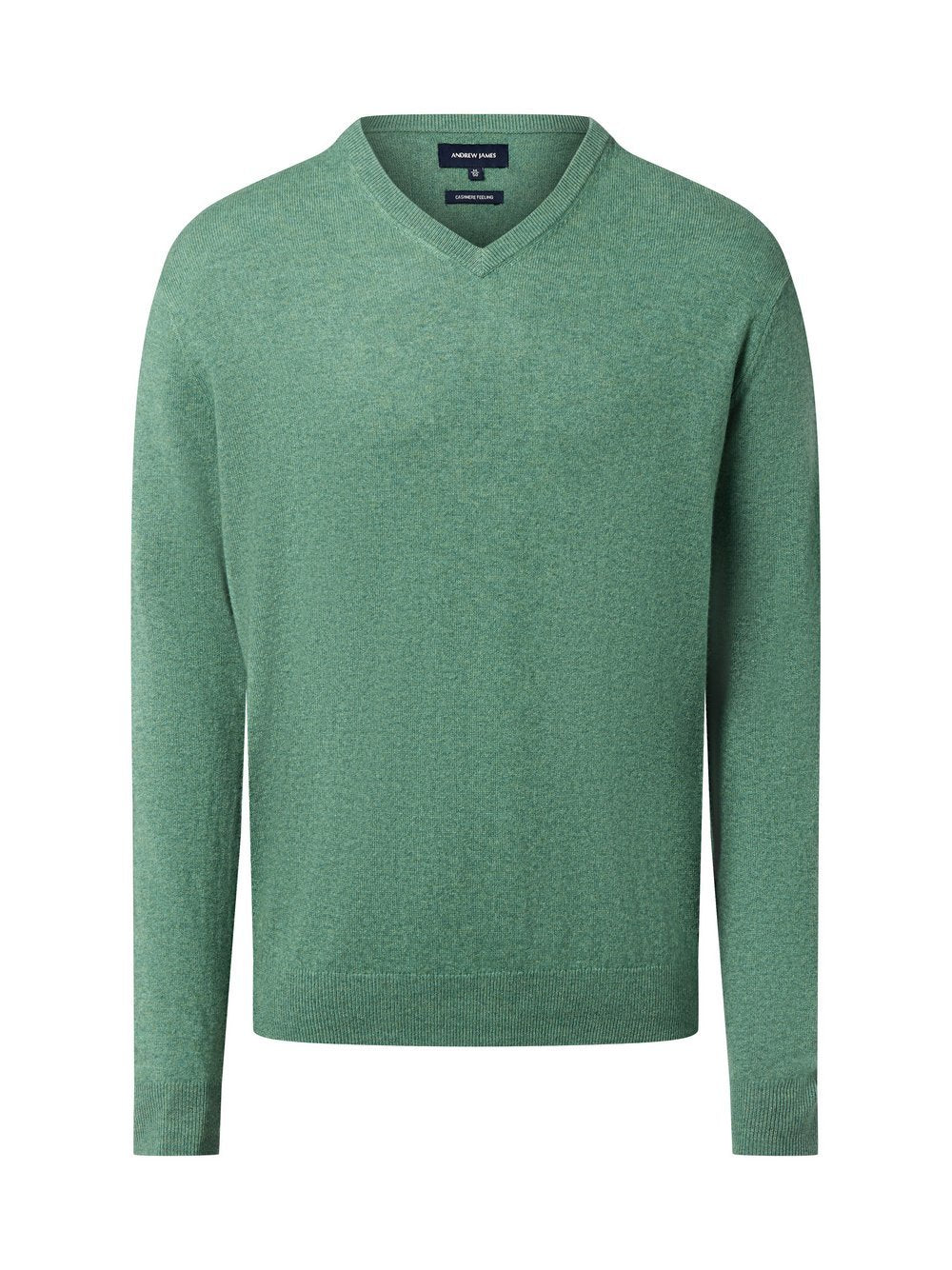 Andrew James Strickpullover mit Wolle und Cashmere Herren