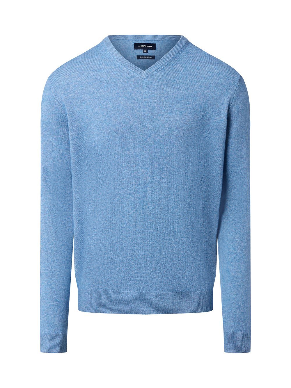 Andrew James Strickpullover mit Wolle und Cashmere Herren