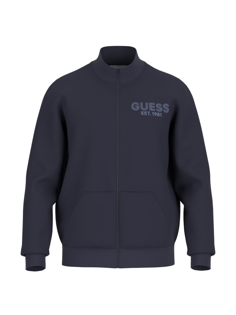 GUESS Jacke Herren Baumwolle bedruckt