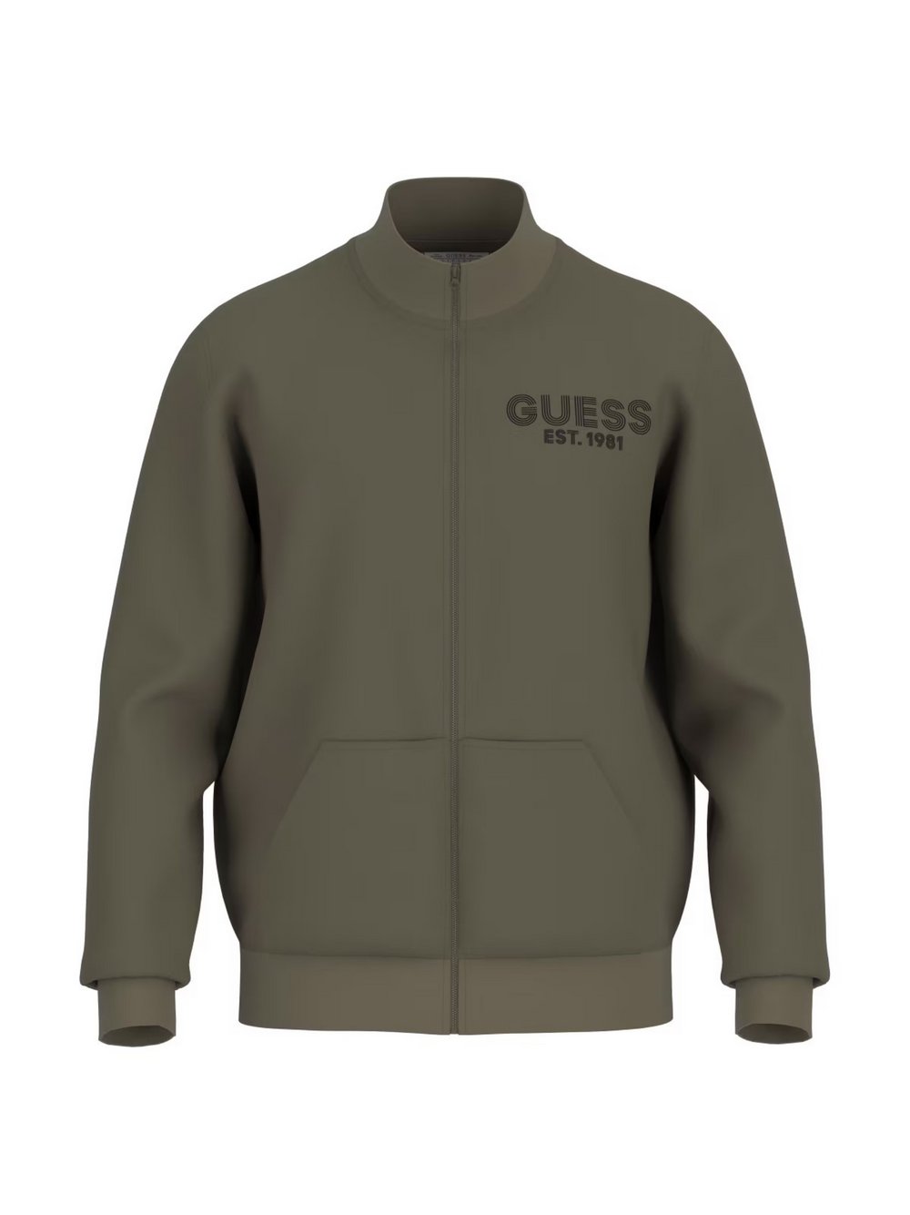 GUESS Jacke Herren Baumwolle bedruckt