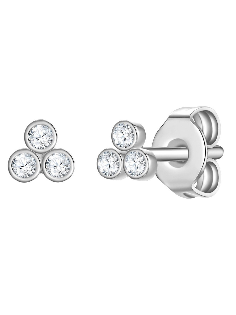 Eastside Ohrstecker Damen Edelstahl