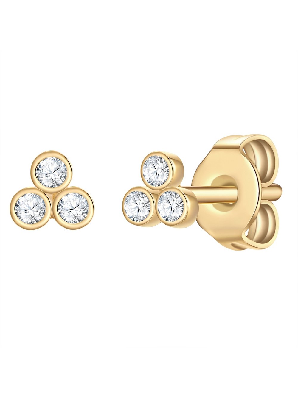 Eastside Ohrstecker Damen Edelstahl