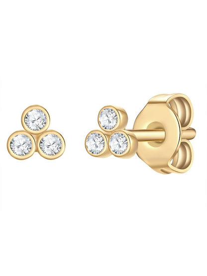 Eastside Ohrstecker Damen Edelstahl