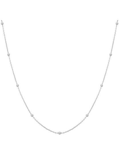 Rafaela Donata Halskette Damen Sterlingsilber