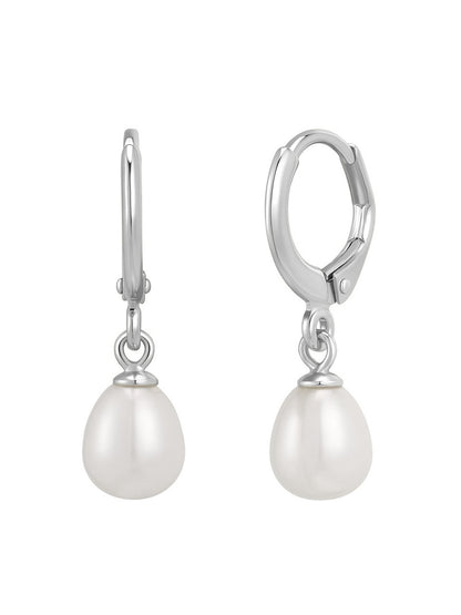 Rafaela Donata Creolen Damen Sterlingsilber