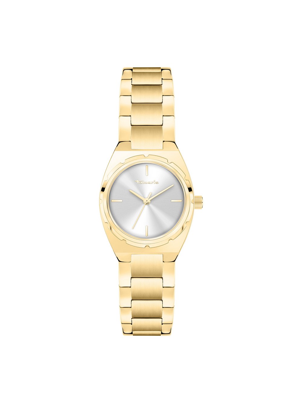 Tamaris Armbanduhr Damen Edelstahl