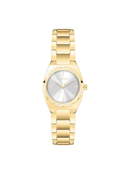 Tamaris Armbanduhr Damen Edelstahl