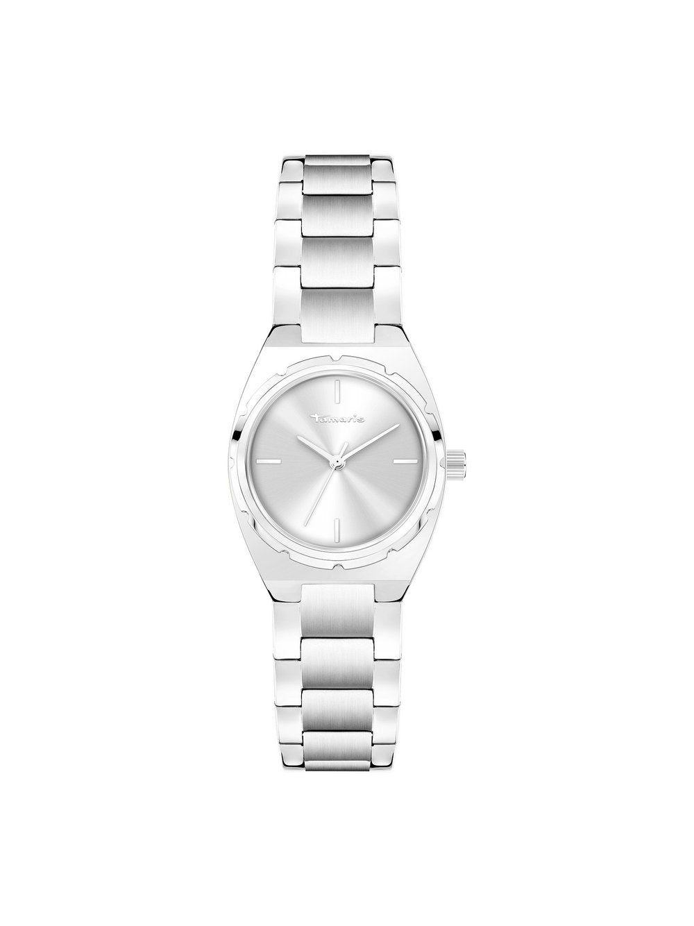 Tamaris Armbanduhr Damen Edelstahl
