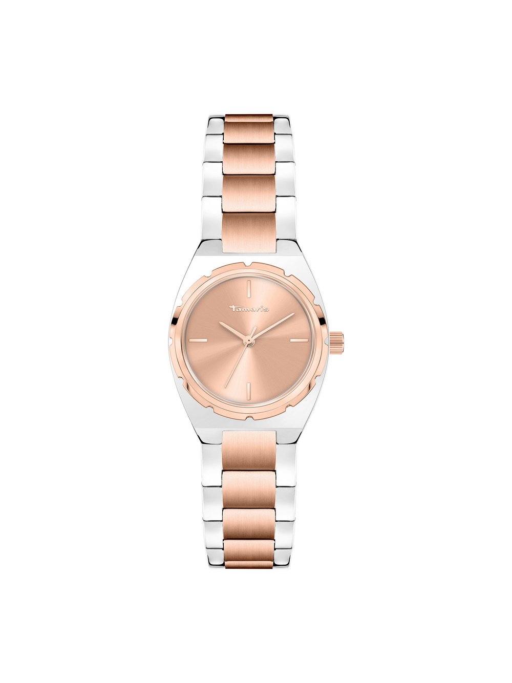 Tamaris Armbanduhr Damen Edelstahl