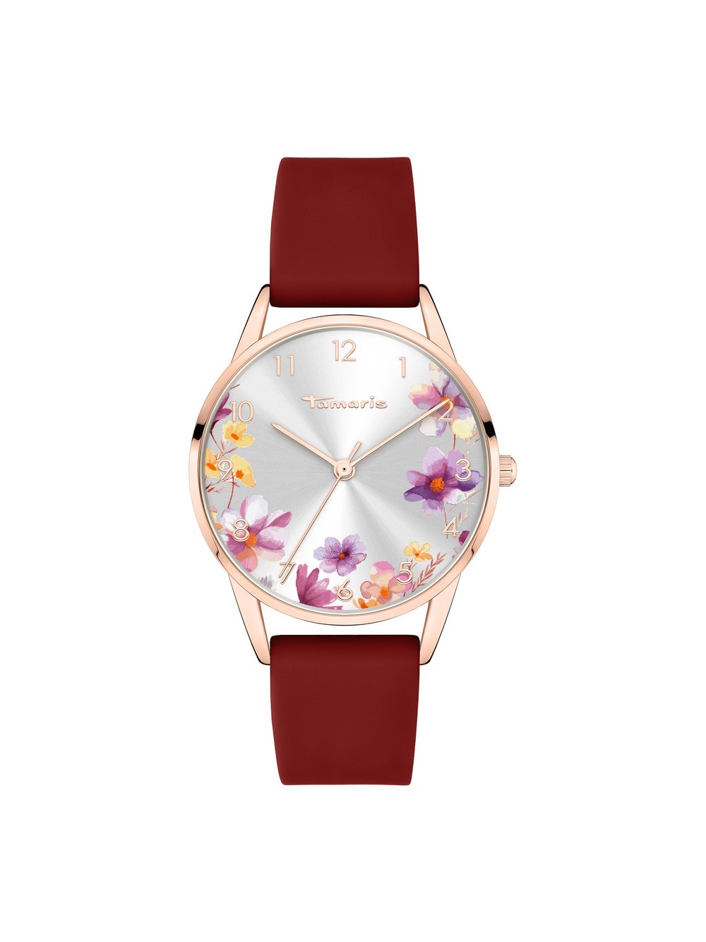 Tamaris Armbanduhr Damen Edelstahl