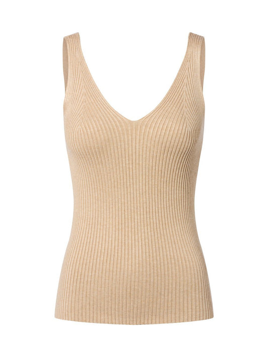 Nümph Stricktop Damen Viskose meliert