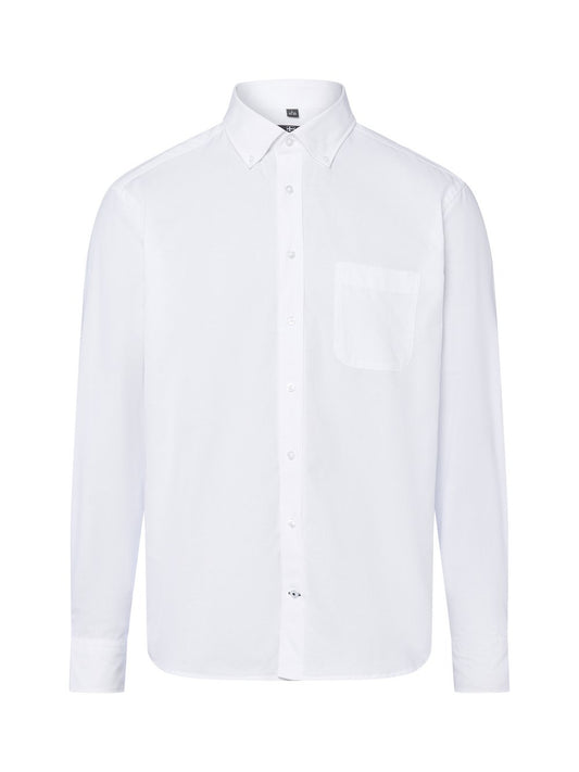 Nils Sundström Businesshemd Herren Regular Fit Baumwolle