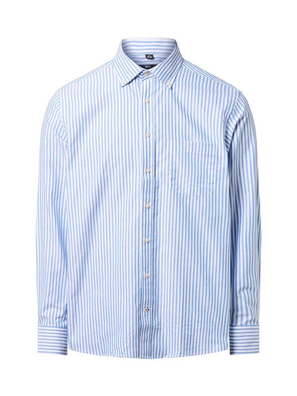 Nils Sundström Freizeithemd Herren Regular Fit Baumwolle kariert