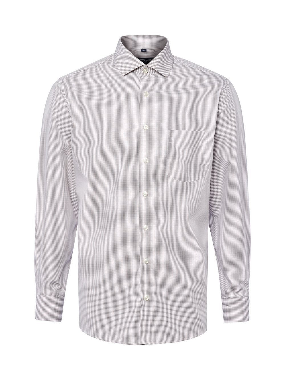 Andrew James Hemd Herren Regular Fit Baumwolle