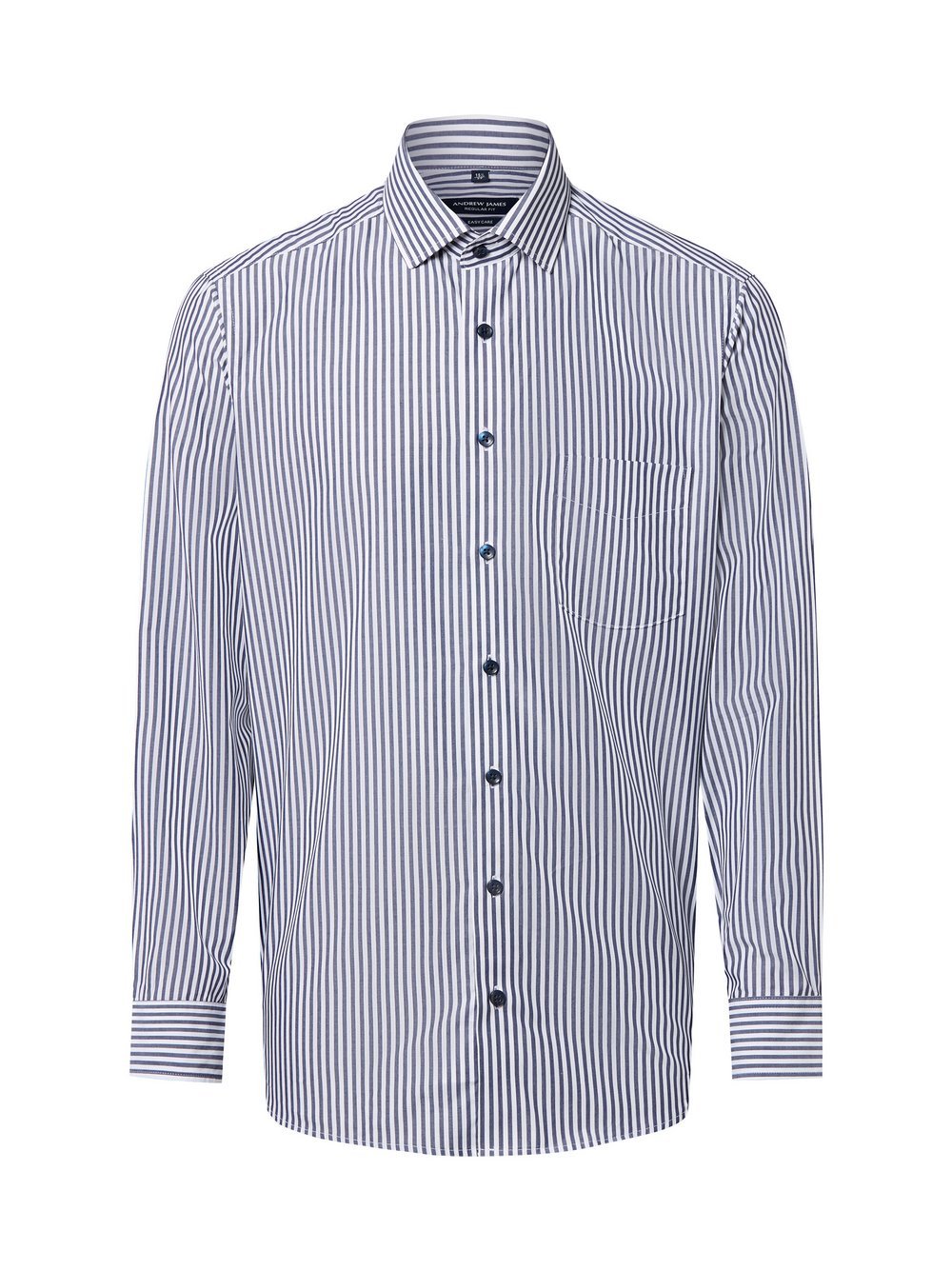 Andrew James Hemd Herren Regular Fit Baumwolle