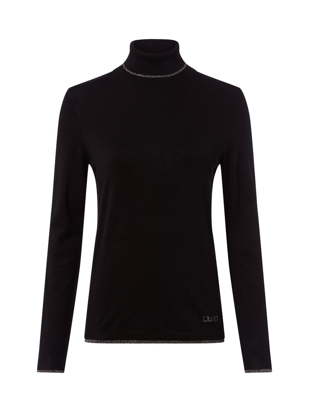 Liu Jo Collection Rollkragenpullover Damen Viskose