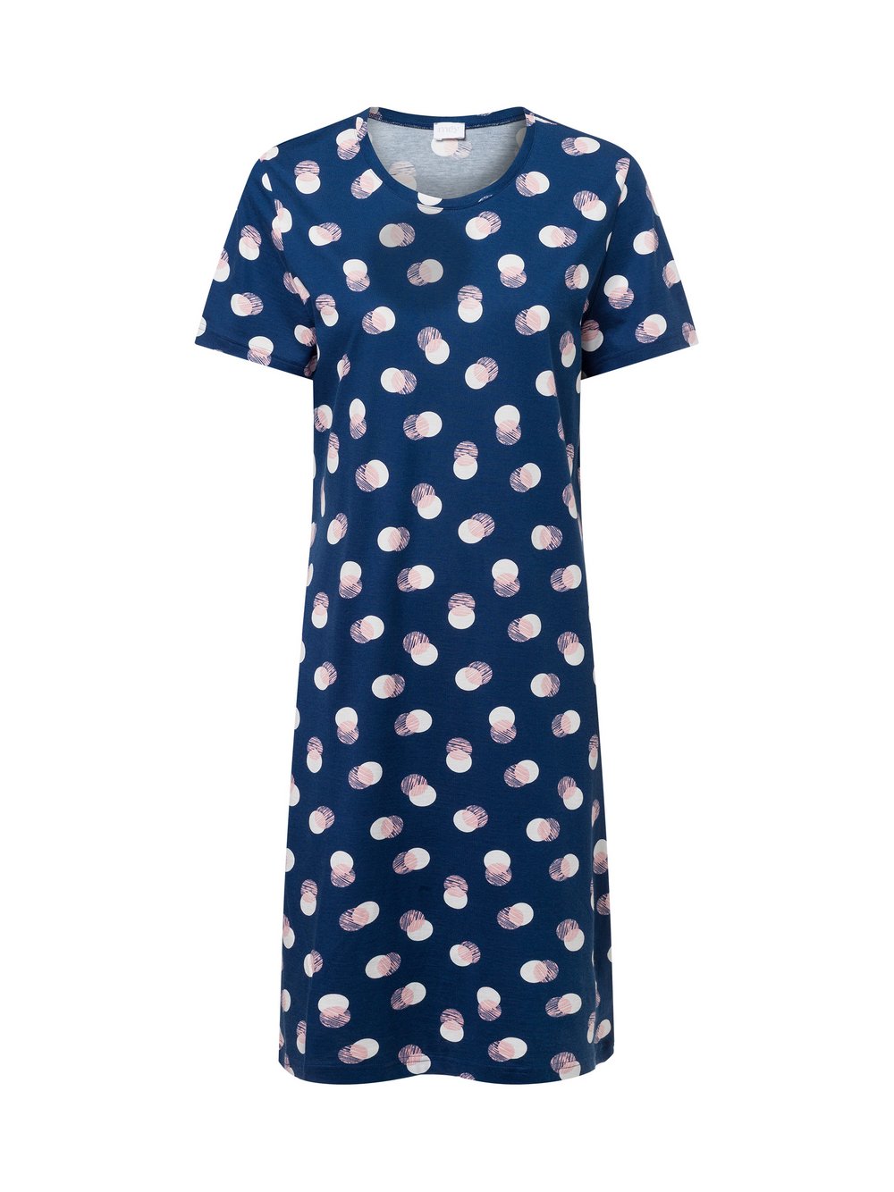 Mey Nachthemd Damen Baumwolle gemustert