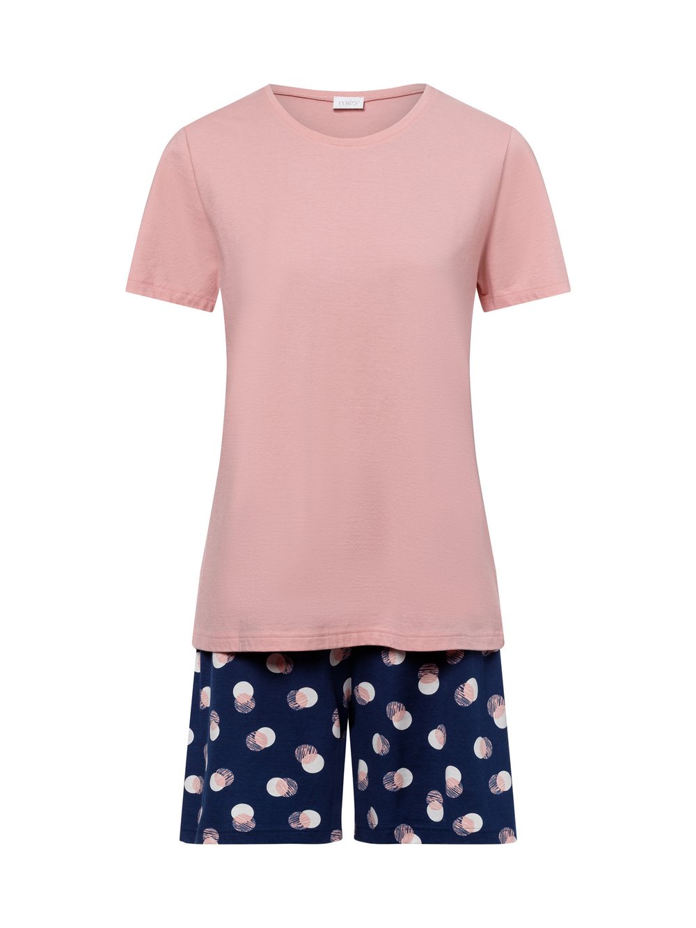 Mey Schlafanzug Damen Baumwolle gemustert