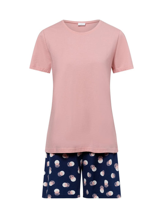 Mey Schlafanzug Damen Baumwolle gemustert