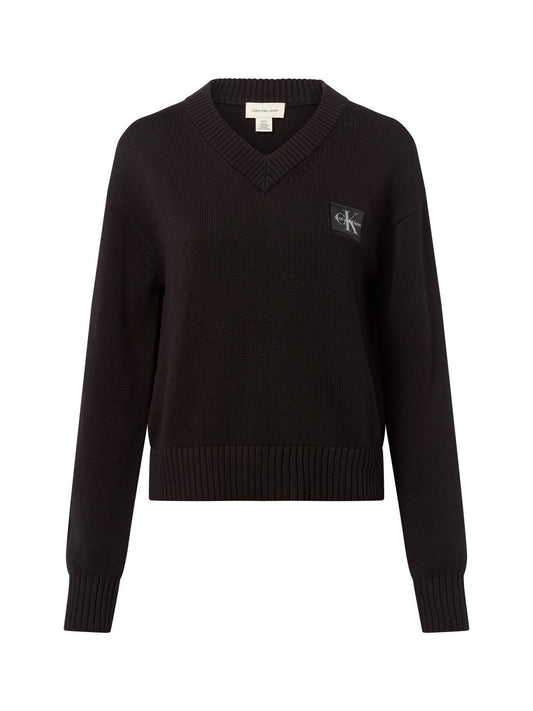 Calvin Klein Jeans Pullover Damen Baumwolle